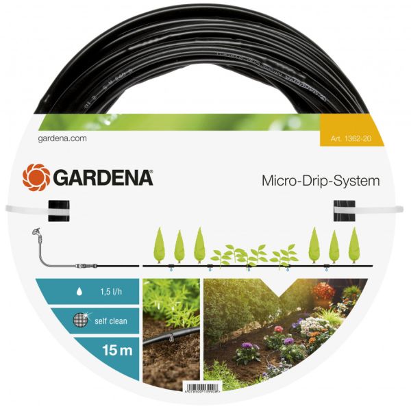 Gardena Micro-Drip-System Droppslang utan kopplingar