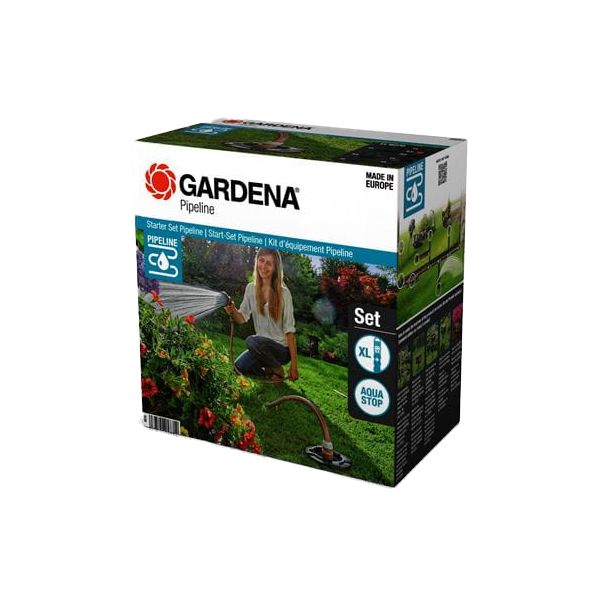 Gardena Pipeline Startpaket för trädgårdsrörledning