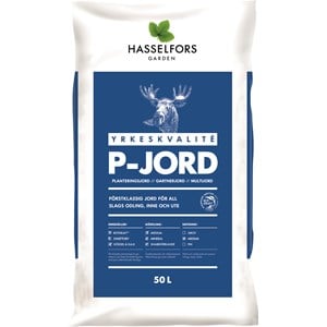 P-Jord Hasselfors, 50 l (Butik)