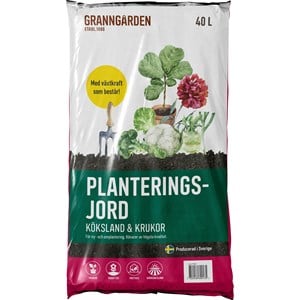 Planteringsjord Granngården, 40 l