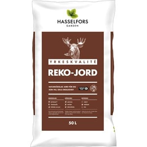 Reko-Jord Hasselfors, 50 l (Butik)