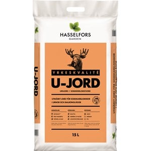 U-Jord Hasselfors, 15 l (Butik)