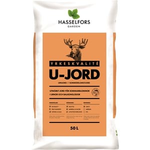 U-Jord Hasselfors, 50 l (Butik)